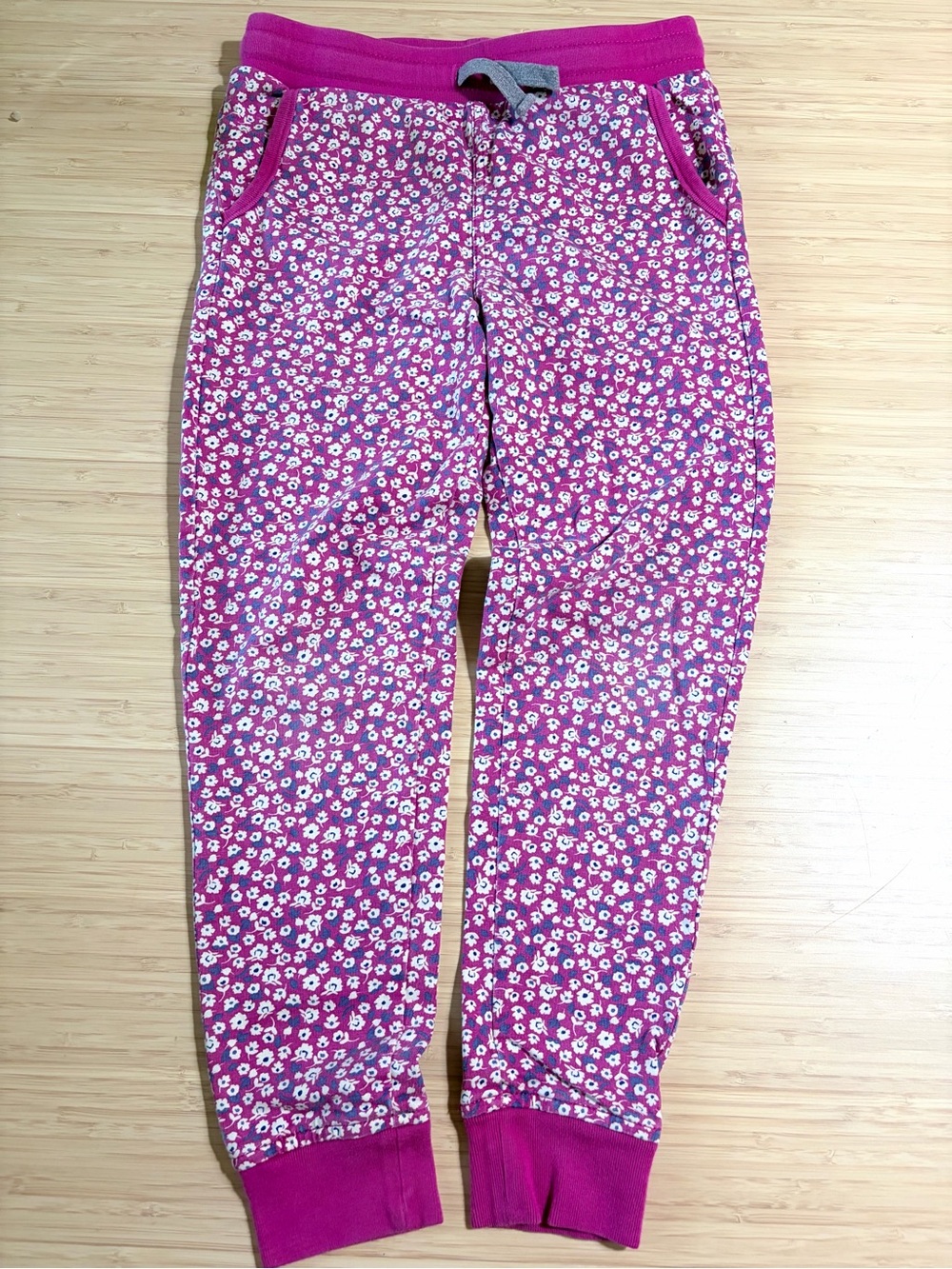 Tea Collection Pink Floral Jogger 10